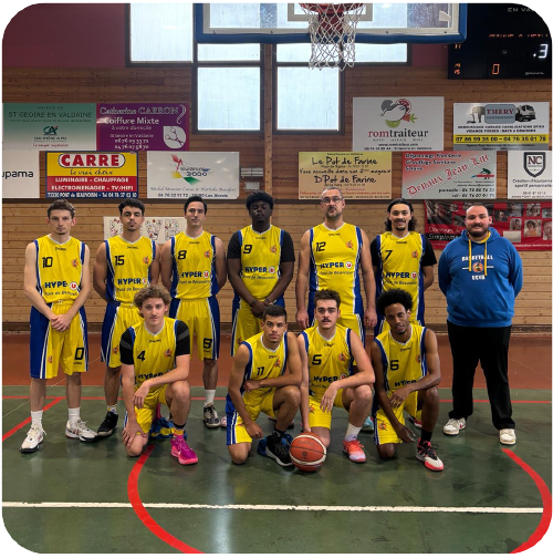 Photo - Equipe Senior garçons