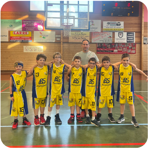 Photo - Equipe U11 masculins