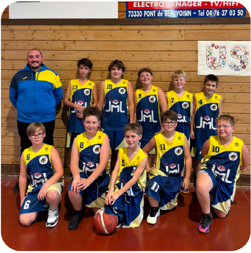 Photo - Equipe U13 masculins